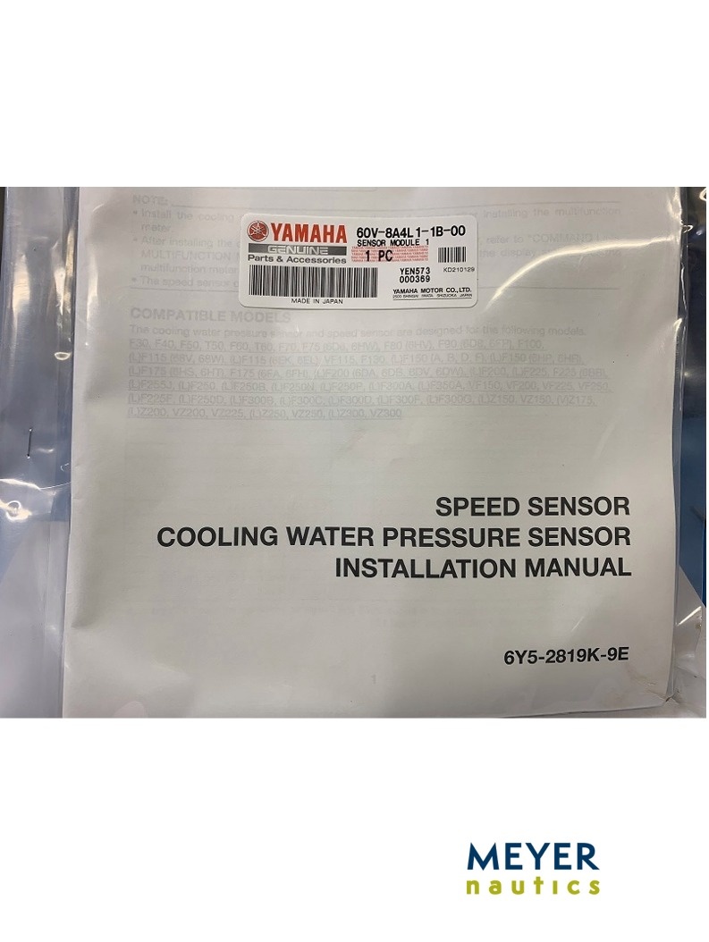 Sensor, Module 1 Speed Sensor Yamaha Bild 1